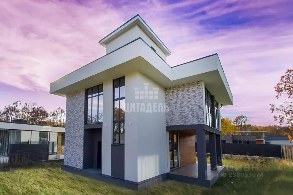 Коттедж в Воронежская область, Рамонский район, Березовское с/пос, д. ... - Фото 1