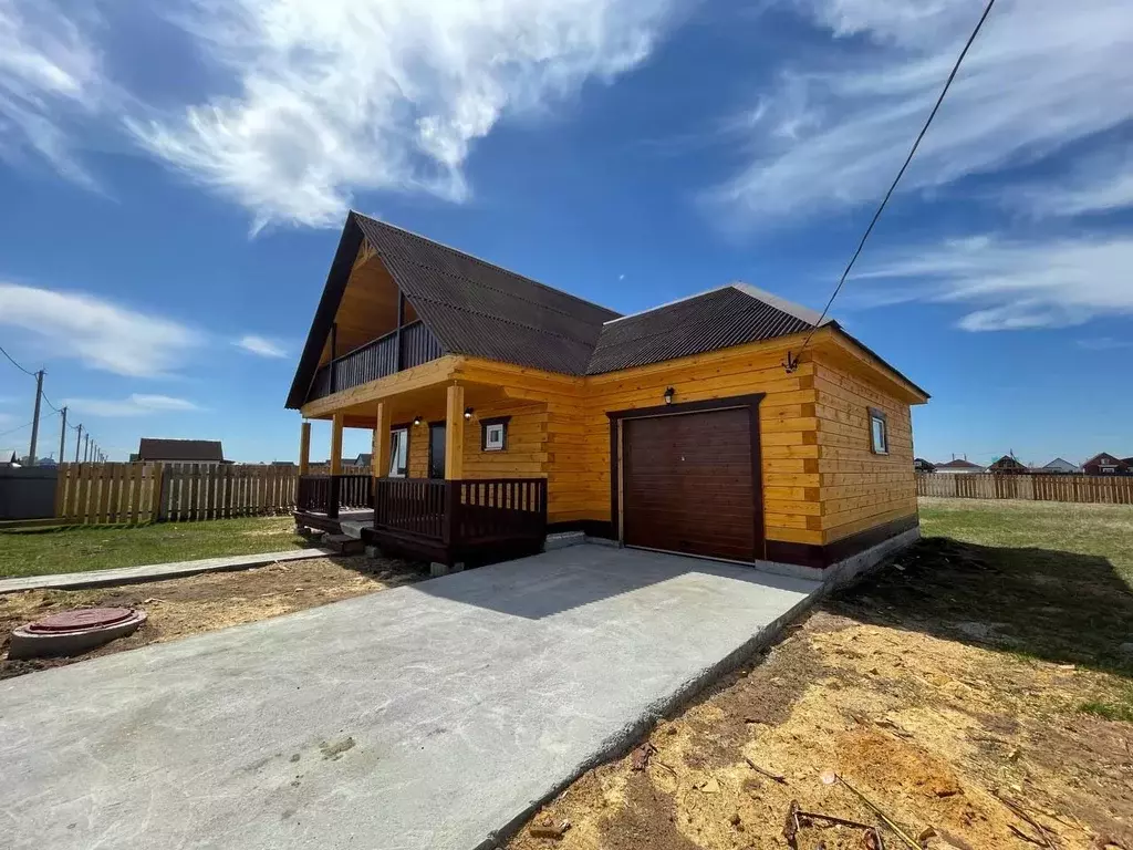 Дом в Иркутская область, Иркутский муниципальный округ, с. Хомутово ... - Фото 2