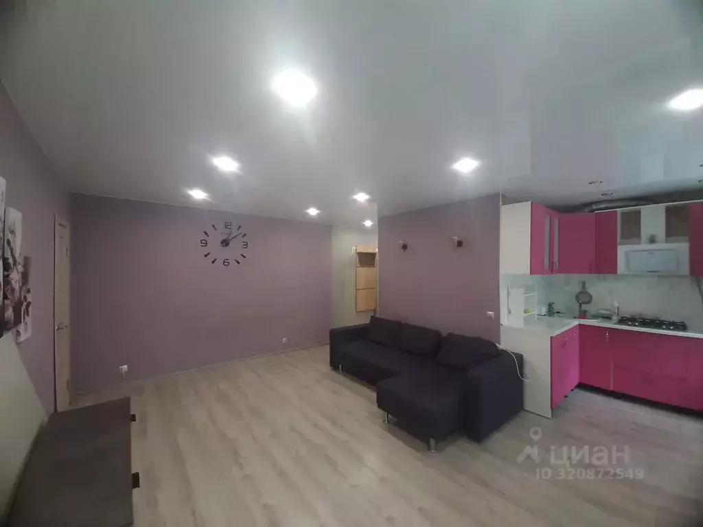 2-к кв. Свердловская область, Екатеринбург пер. Переходный, 4 (43.6 м) - Фото 1