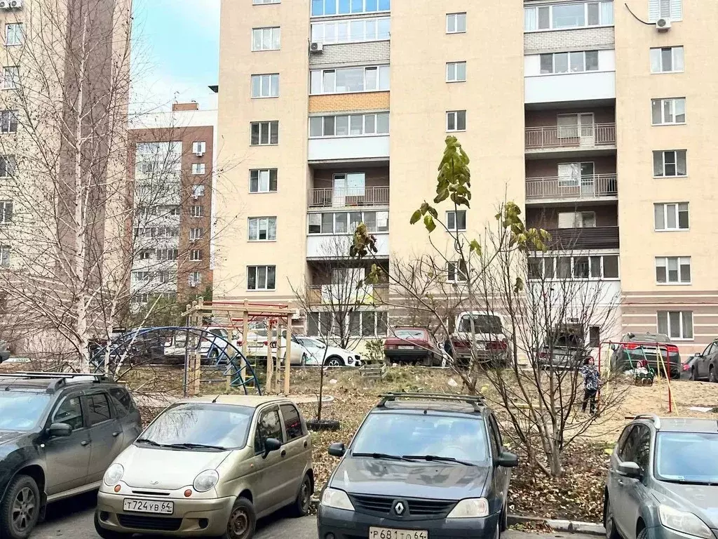 1-к кв. Саратовская область, Саратов ул. Имени К.П. Панченко, 6А (37.2 ... - Фото 1