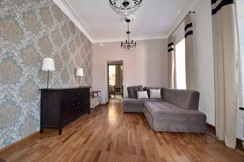 3-к кв. Крым, Ялта ул. Сеченова, 3 (70.0 м) - Фото 2