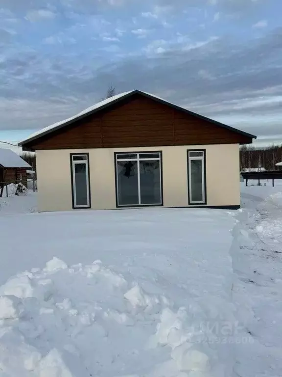 Дом в Пермский край, Пермский муниципальный округ, д. Большакино ул. ... - Фото 1