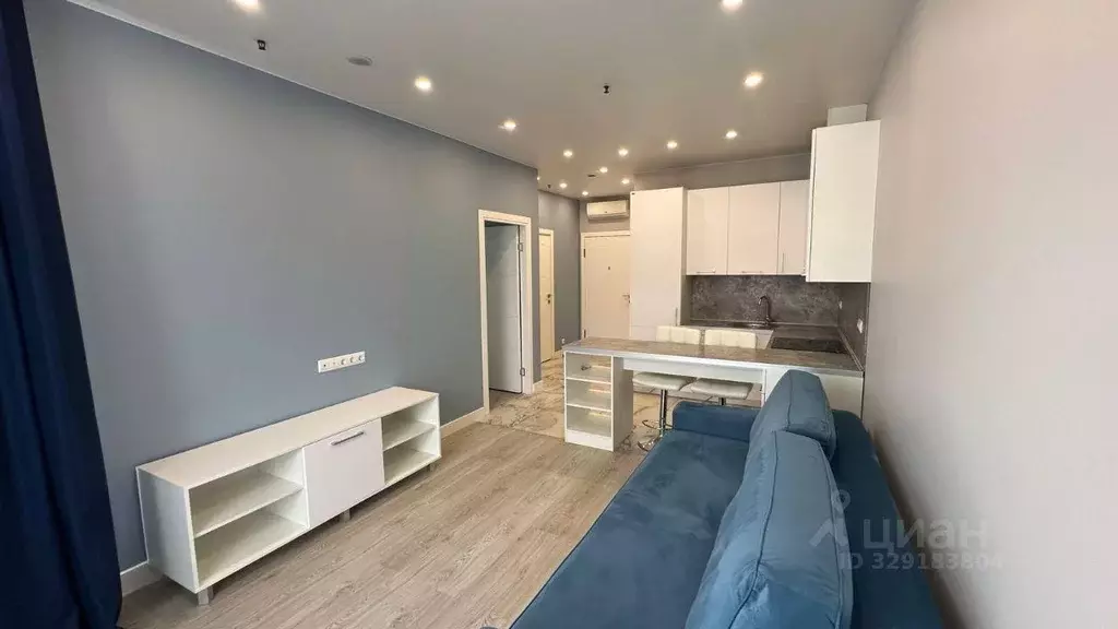 Квартира, 1 комната, 46.8 м - Фото 1