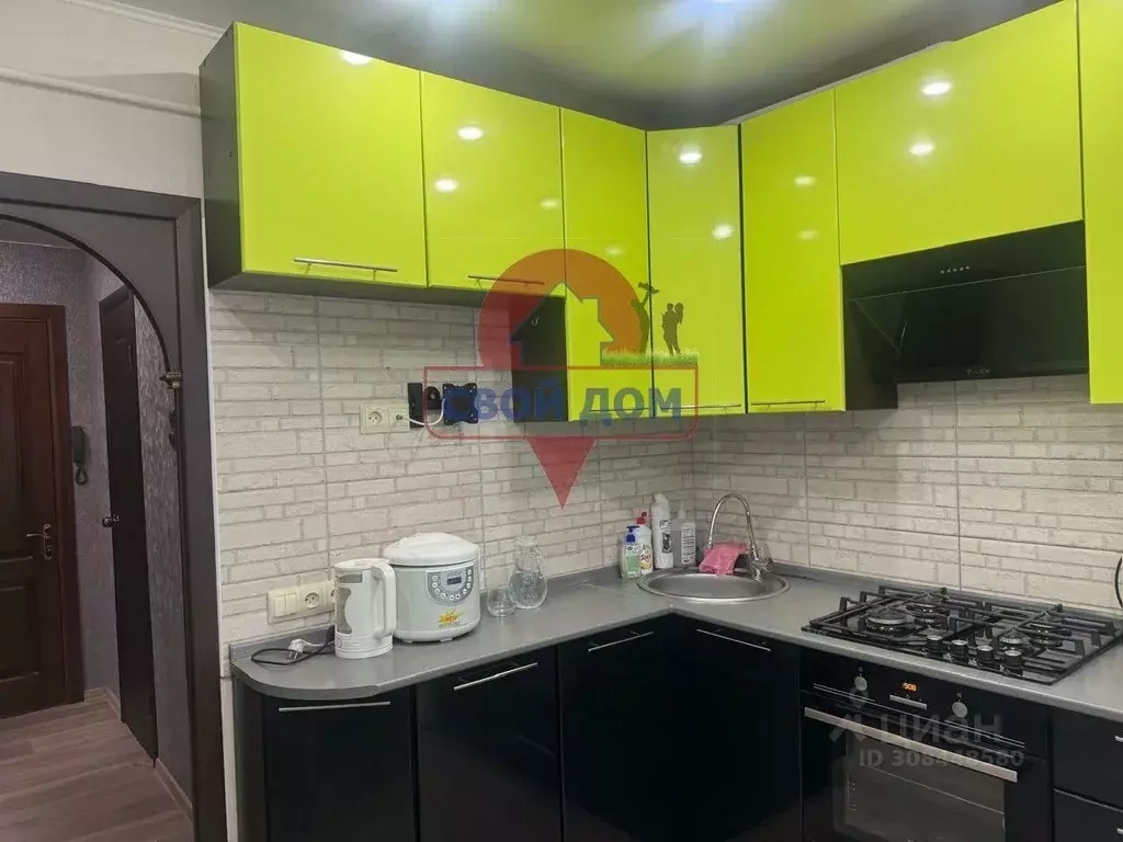 1-к кв. Оренбургская область, Орск пос. Строитель, ул. Докучаева, 56 ... - Фото 2