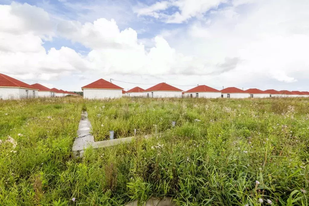 Участок в Тюменская область, Тюменский муниципальный округ, с. ... - Фото 1