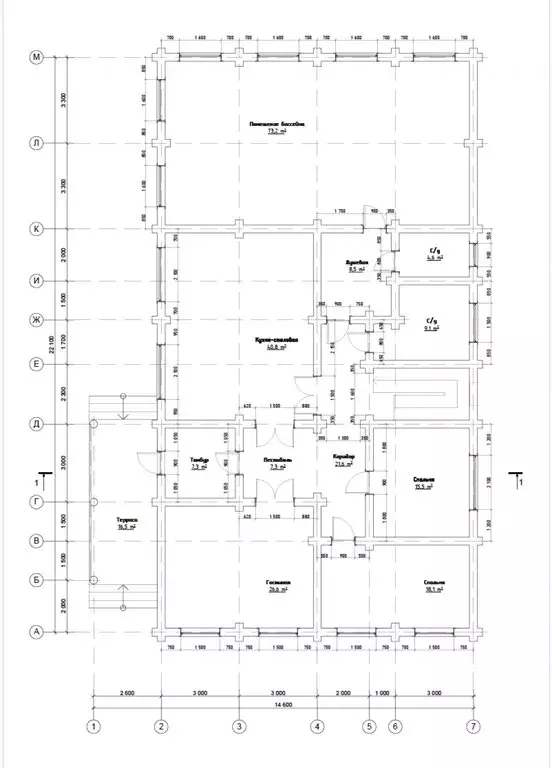 Дом в село Шереметьевка, Кооперативная улица (389.7 м) - Фото 1