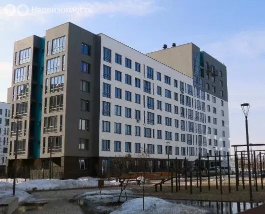 Квартира-студия: Тюмень, улица Павла Никольского, 6 (33 м) - Фото 1