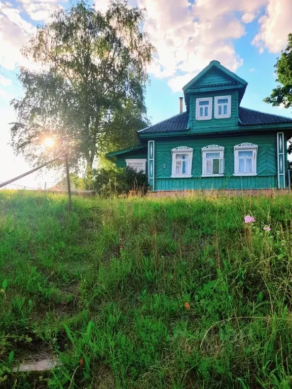 Дом в Тверская область, Фировский муниципальный округ, д. Стан  (31 м) - Фото 0