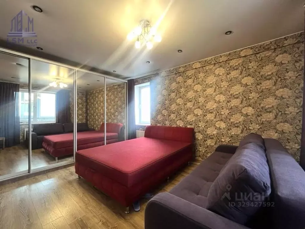 1-к кв. Ленинградская область, Отрадное Кировский район, ул. Гагарина, ... - Фото 2