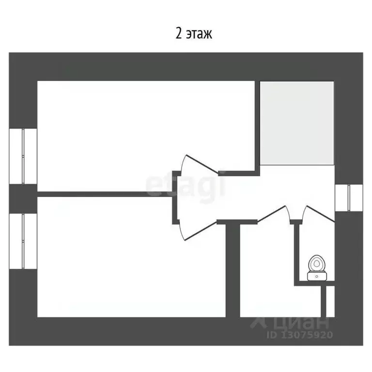 Дом в Ярославская область, Ярославский муниципальный округ, Заволжская ... - Фото 2