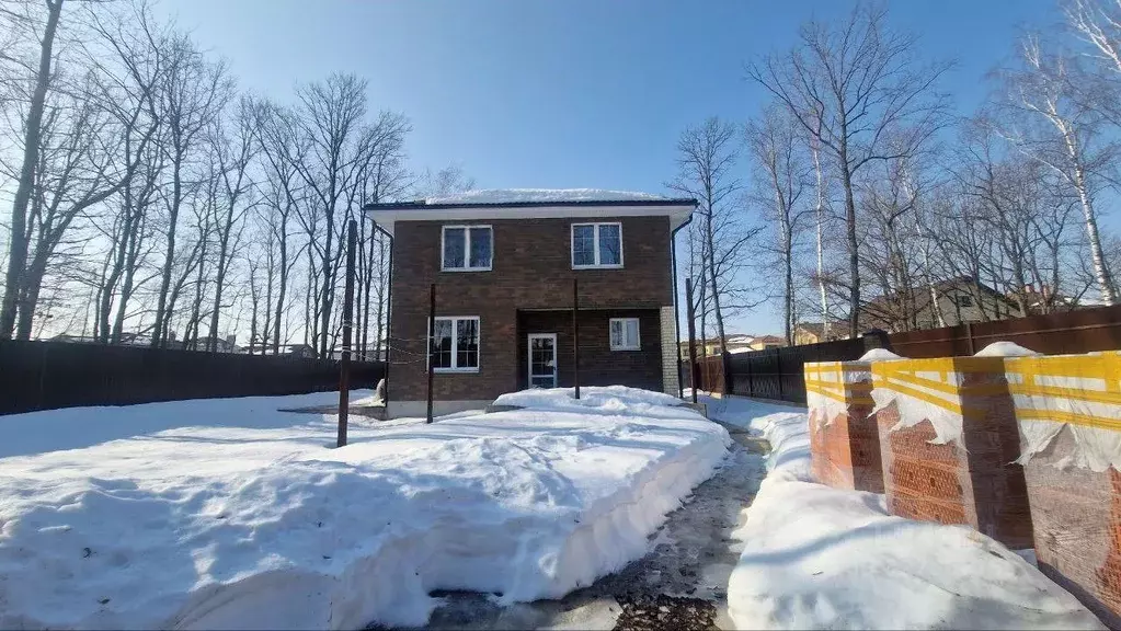 Дом в Московская область, Ленинский городской округ, пос. Мещерино, ... - Фото 1