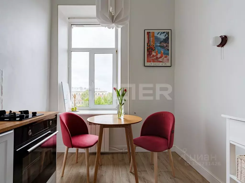 1-к кв. Санкт-Петербург Греческий просп., 23 (38.4 м) - Фото 1