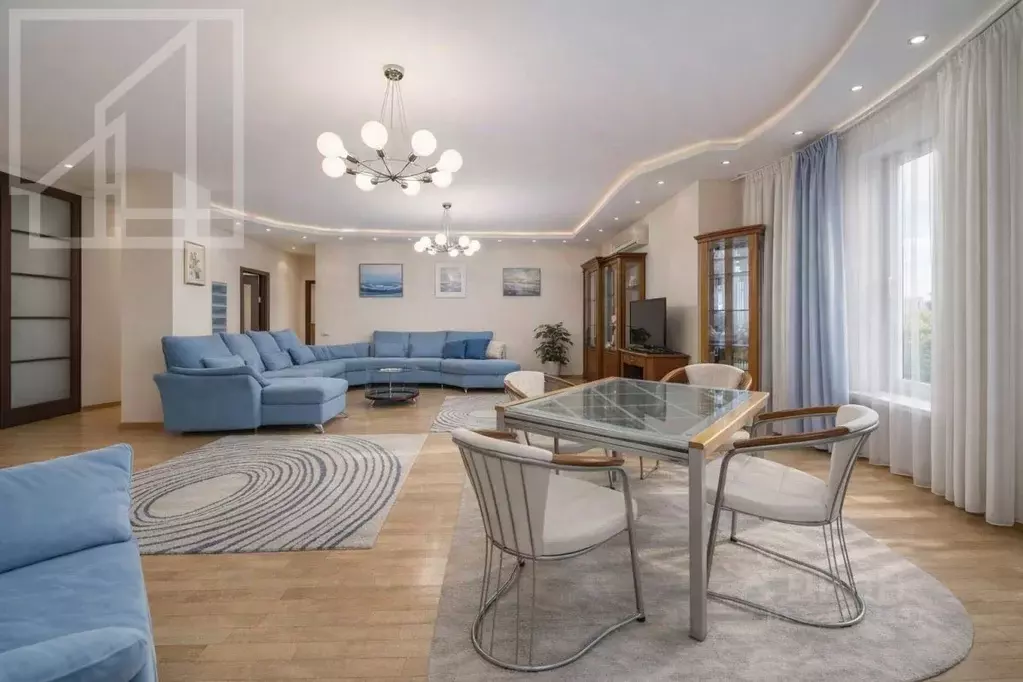 3-к кв. Москва Большая Грузинская ул., 37С2 (127.0 м) - Фото 1