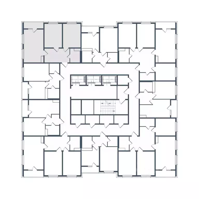 2-к кв. Ставропольский край, Ставрополь ул. Андрея Голуба, 11Б (69.0 ... - Фото 2