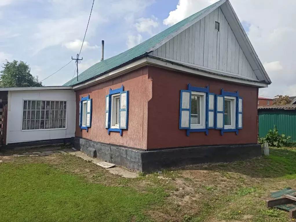 Дом в Омская область, Омск ул. 1-я Енисейская (44 м) - Фото 1