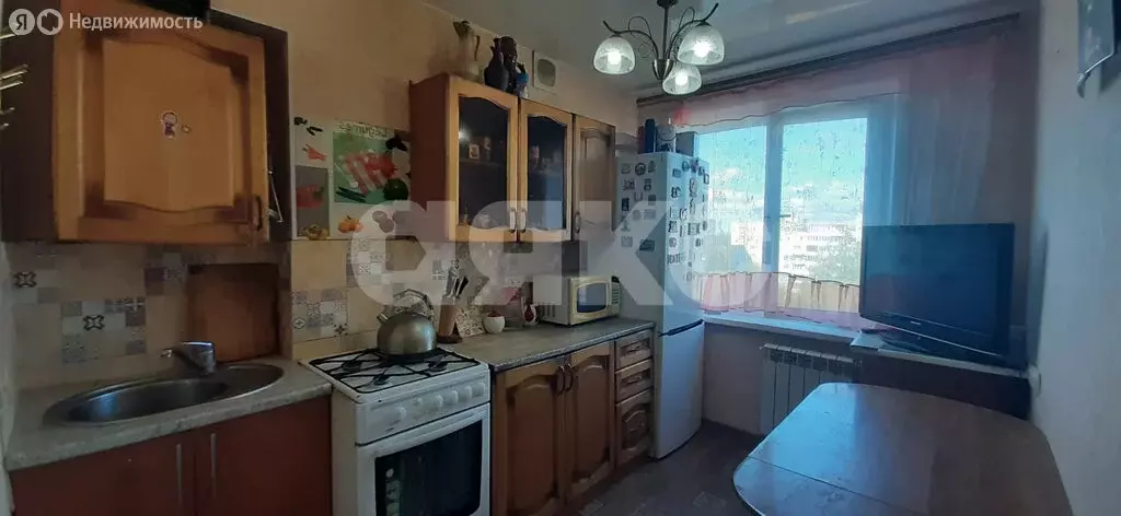 3-комнатная квартира: Воскресенск, микрорайон Новлянский, Западная ... - Фото 2