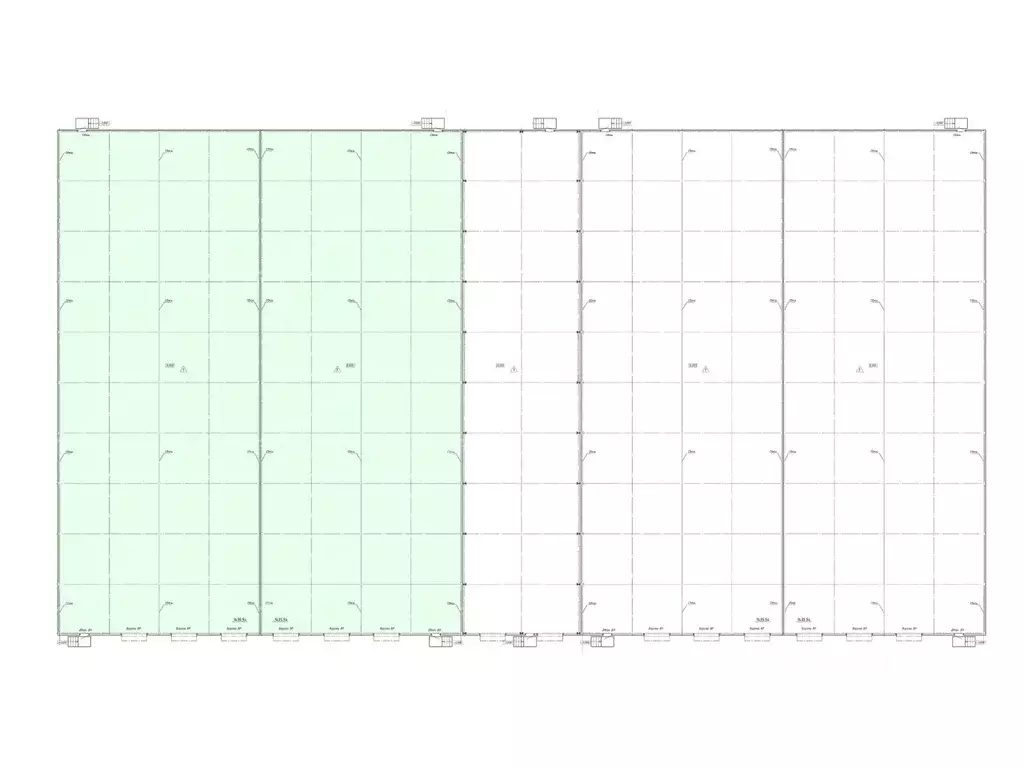 Склад в Санкт-Петербург пос. Шушары, проезд 3-й Бадаевский, 7к1с2 ... - Фото 2