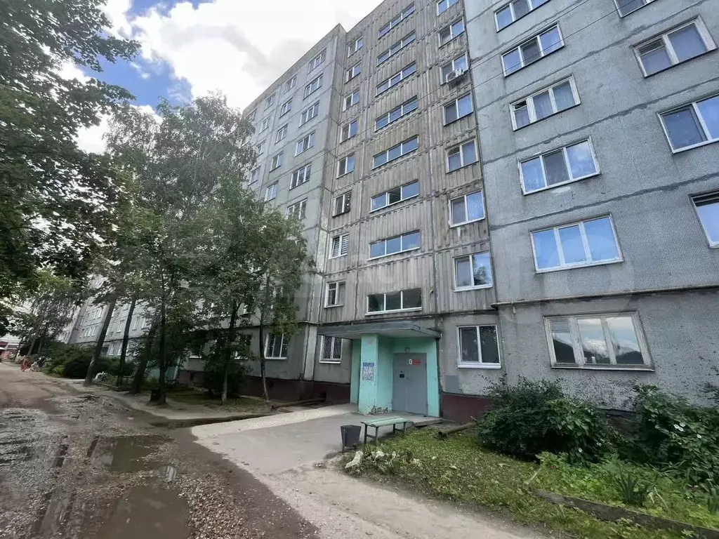 2-к. квартира, 54 м, 6/9 эт. - Фото 1