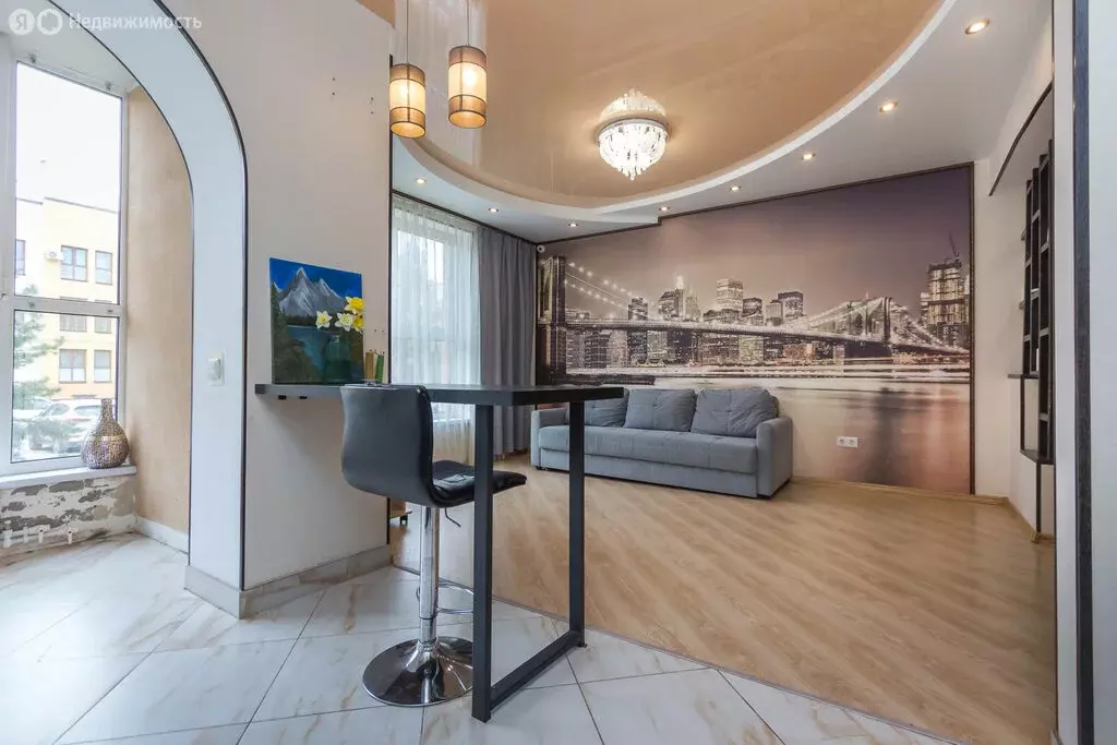 3-комнатная квартира: Уфа, Тальковая улица, 36 (82.6 м) - Фото 1