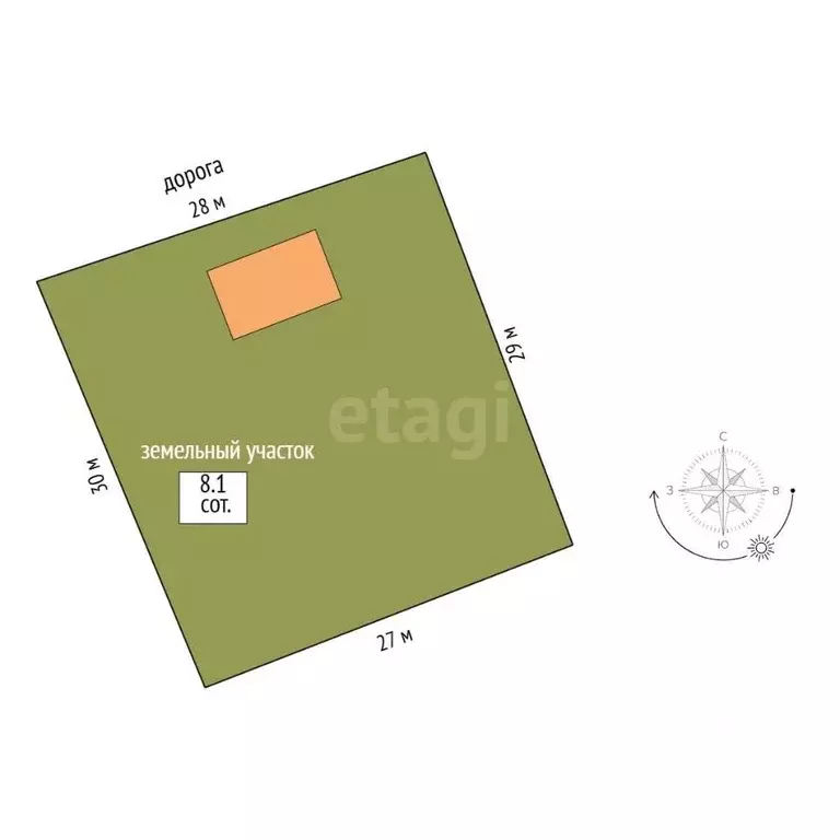 Дом в Московская область, Серпухов городской округ, Лесное-1 СНТ ул. ... - Фото 2
