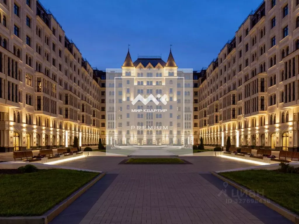 4-к кв. Санкт-Петербург пер. Басков, 2 (158.1 м) - Фото 1