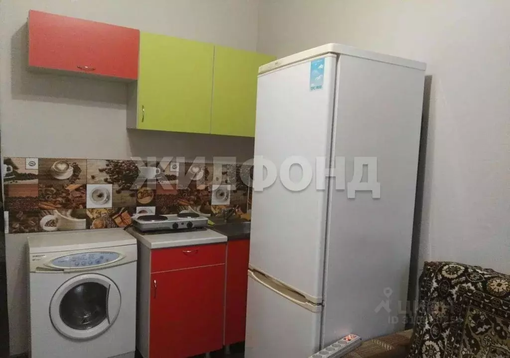 Студия Томская область, Томск Алтайская ул., 78/2 (16.0 м) - Фото 1