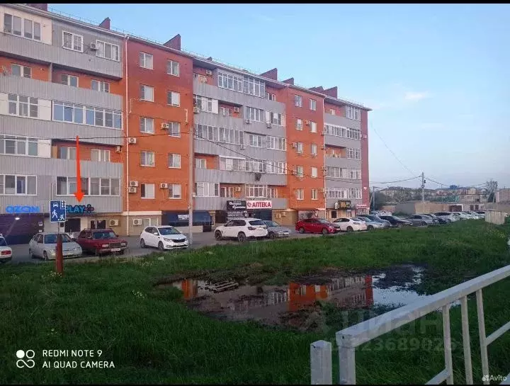 Помещение свободного назначения в Краснодарский край, Темрюк ул. ... - Фото 2