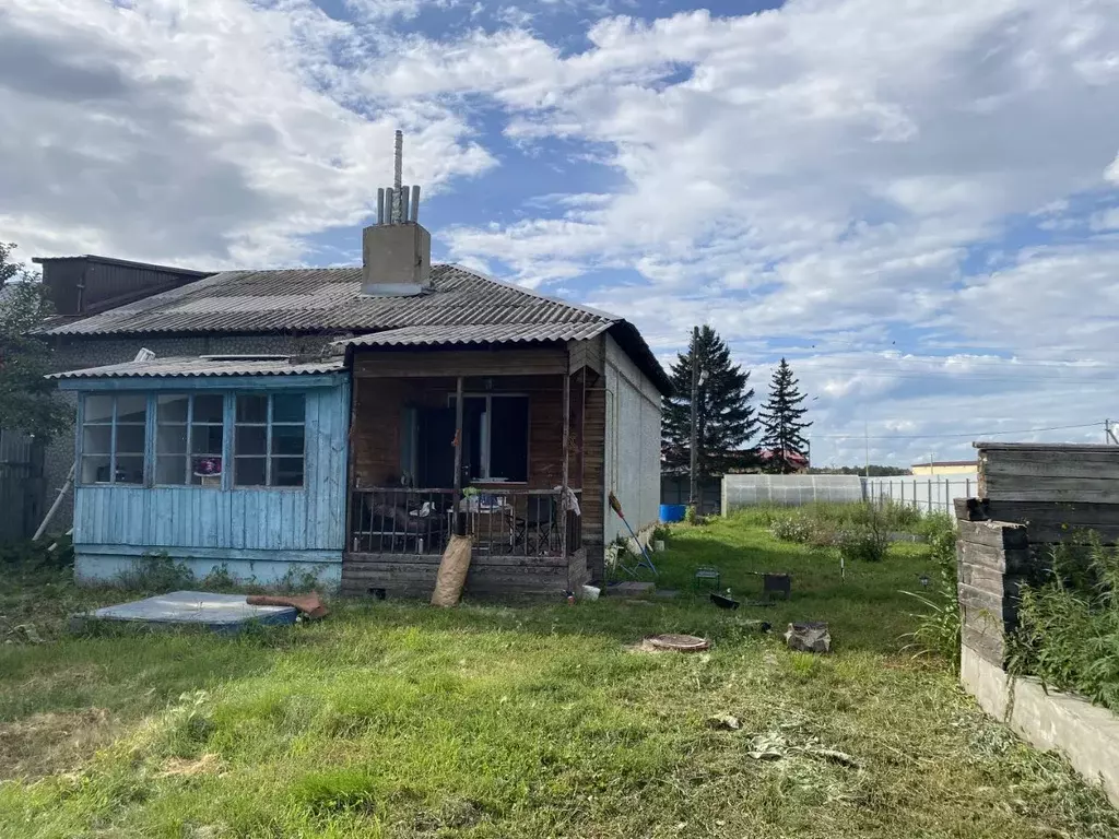 Дом в Омская область, Омский район, Новотроицкое с/пос, д. Луговая  ... - Фото 1