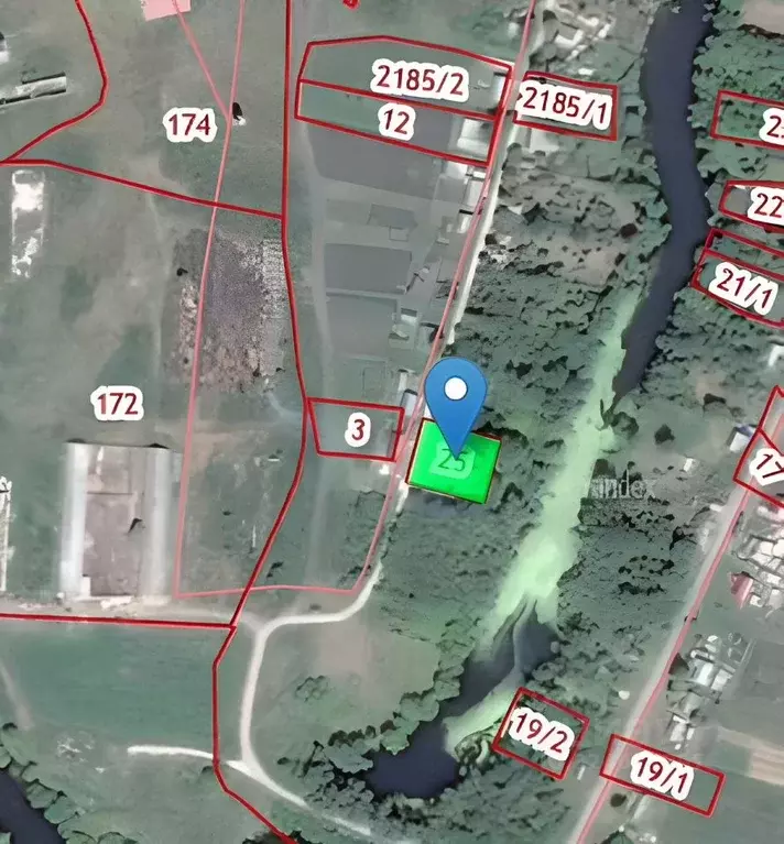 Участок в Липецкая область, Данковский муниципальный округ, д. ... - Фото 2