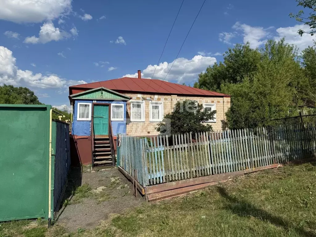 Дом в Курская область, Горшеченский район, Нижнеборковский сельсовет, ... - Фото 0