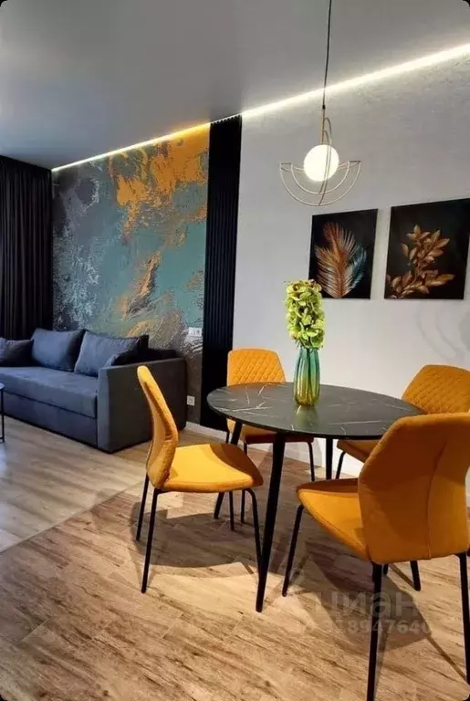 Студия Санкт-Петербург Московский просп., 42/27 (27.7 м) - Фото 0