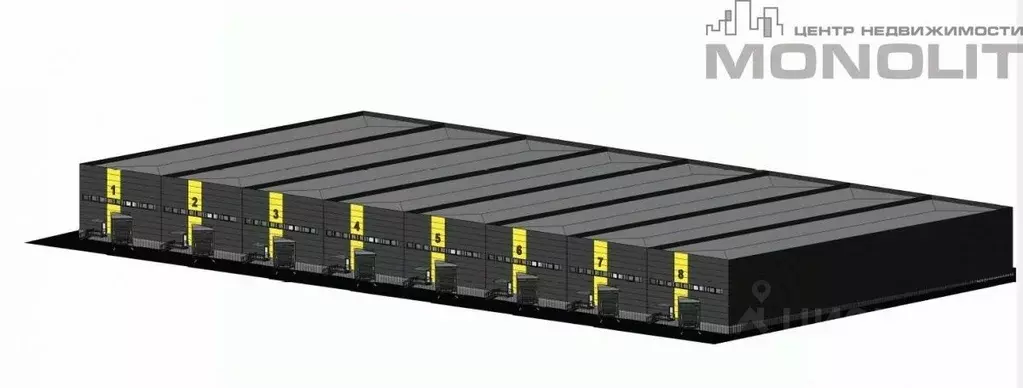 Склад в Свердловская область, Екатеринбург ул. Профессионалов, 21 ... - Фото 1