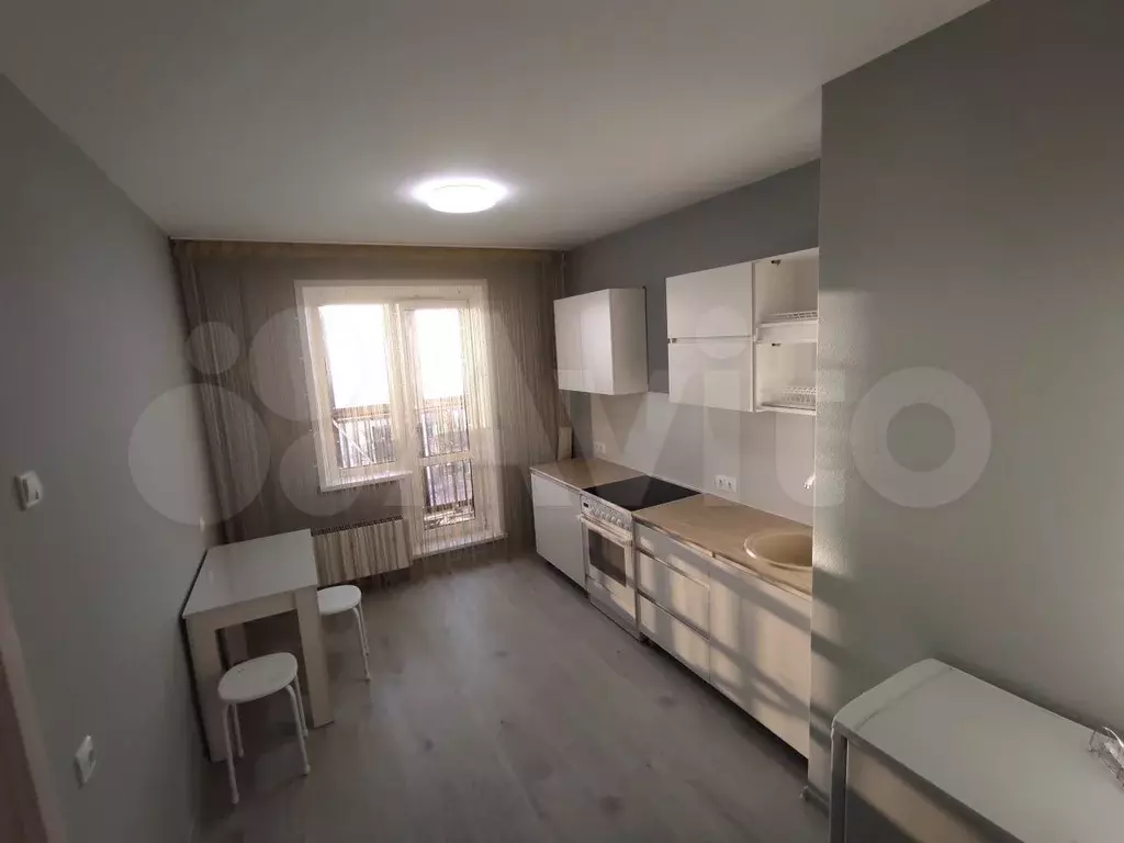 1-к. квартира, 41 м, 4/6 эт. - Фото 1