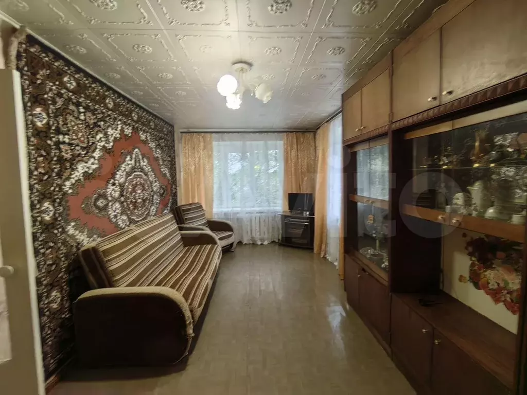 3-к. квартира, 53,9 м, 5/9 эт. - Фото 0