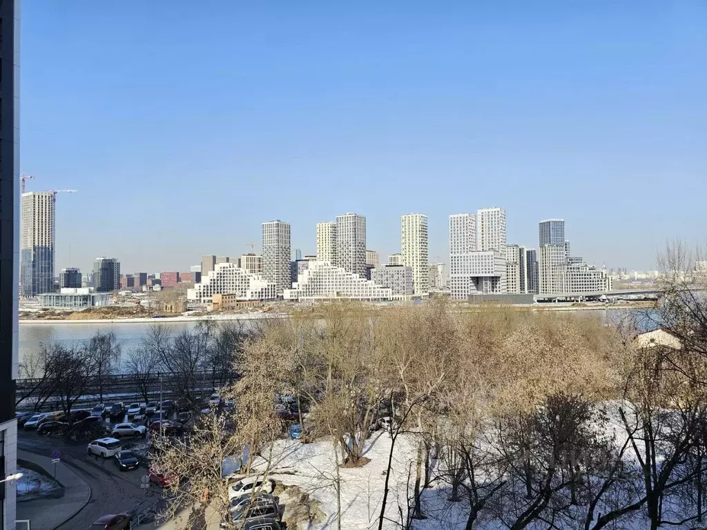 3-к кв. Москва Нагатинская наб., 10 (59.0 м) - Фото 2