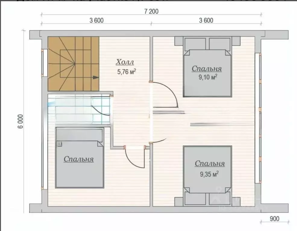 Дом в Ленинградская область, Ломоносовский район, Оржицкое с/пос, ... - Фото 1