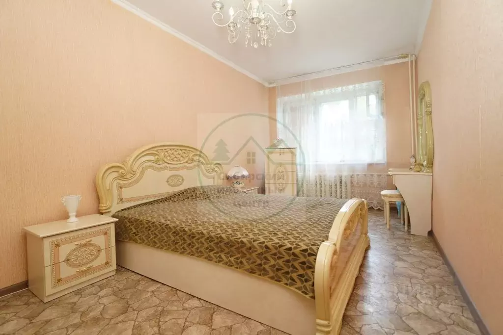 3-к кв. Омская область, Омск пос. Амурский, ул. Багратиона, 21к1 (95.5 ... - Фото 1