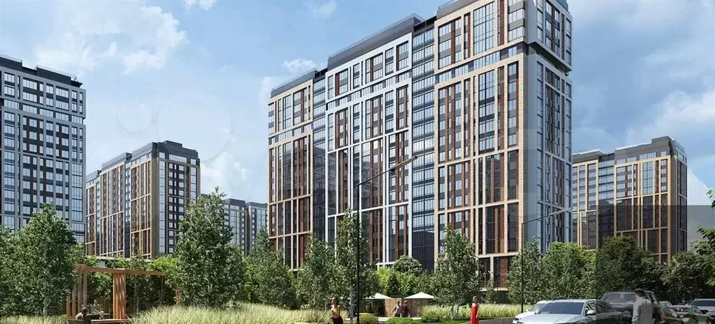 Квартира-студия, 18,6 м, 16/18 эт. - Фото 1