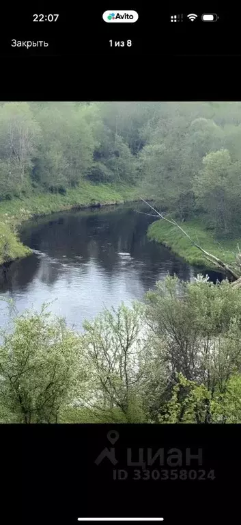 Участок в Новгородская область, Старая Русса ул. Кириллова (400.0 ... - Фото 2