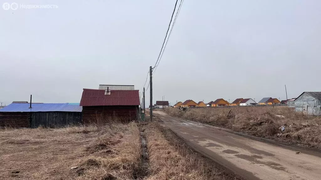 Участок в село Урик, Чистая улица (14 м) - Фото 1