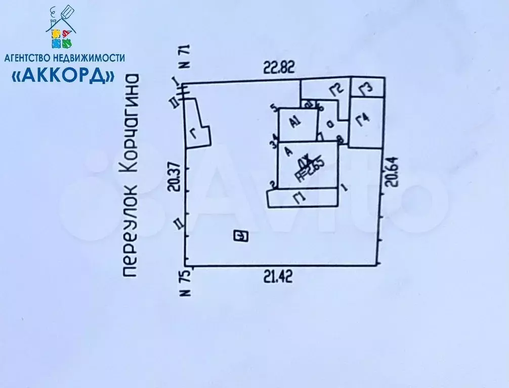 Дом 40,4 м на участке 4,4 сот. - Фото 0