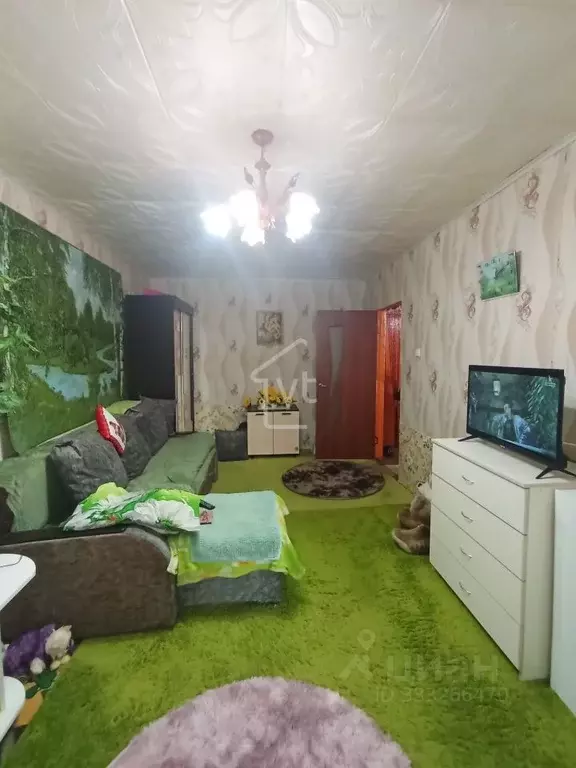 1-к кв. Владимирская область, Собинка Центральная ул., 25 (33.0 м) - Фото 1