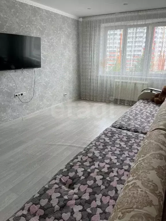 2-к кв. Татарстан, Альметьевск Алсу мкр, ул. Рината Галеева, 24 (55.0 ... - Фото 2