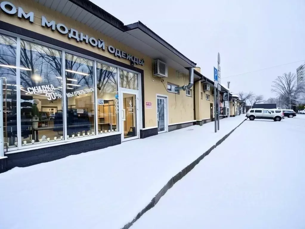 Торговая площадь в Самарская область, Тольятти Юбилейная ул., 25В (166 ... - Фото 1