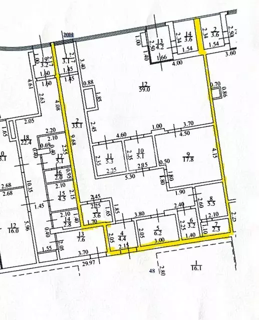 Торговая площадь в Москва ул. Эдуарда Стрельцова, 2к1 (156 м) - Фото 1