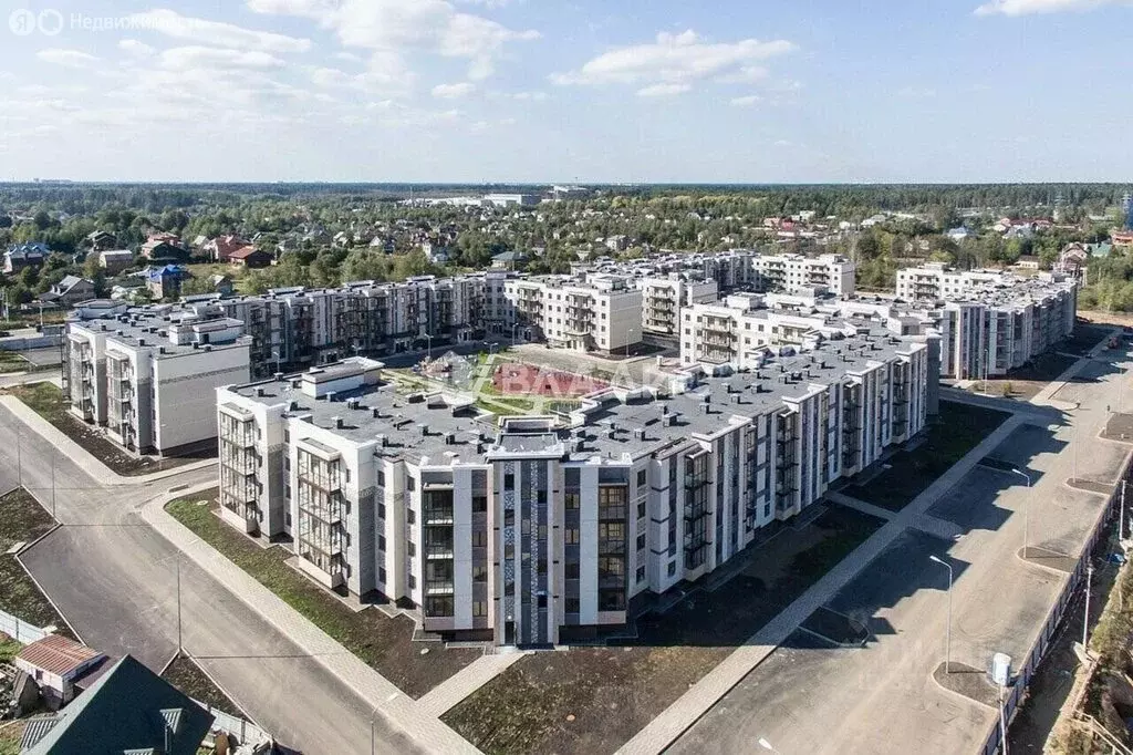 1-комнатная квартира: деревня Митькино, Заречная улица, 4 (39 м) - Фото 1