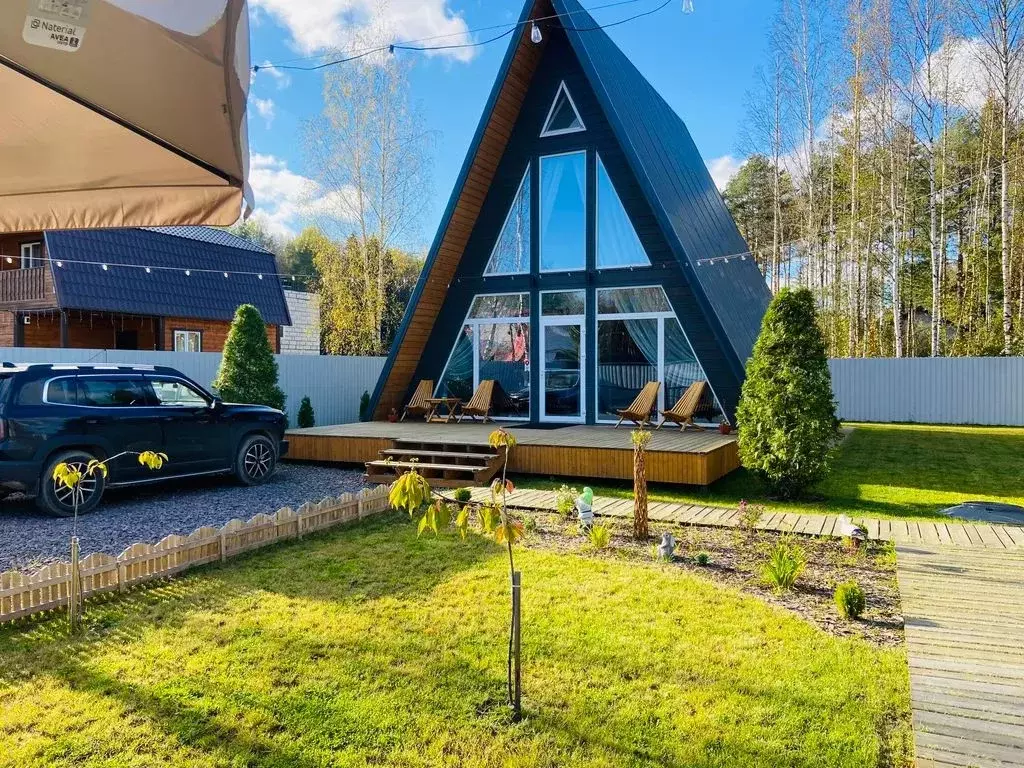 Дом в Ленинградская область, Всеволожск ул. Рубцова, 31И (99 м) - Фото 1