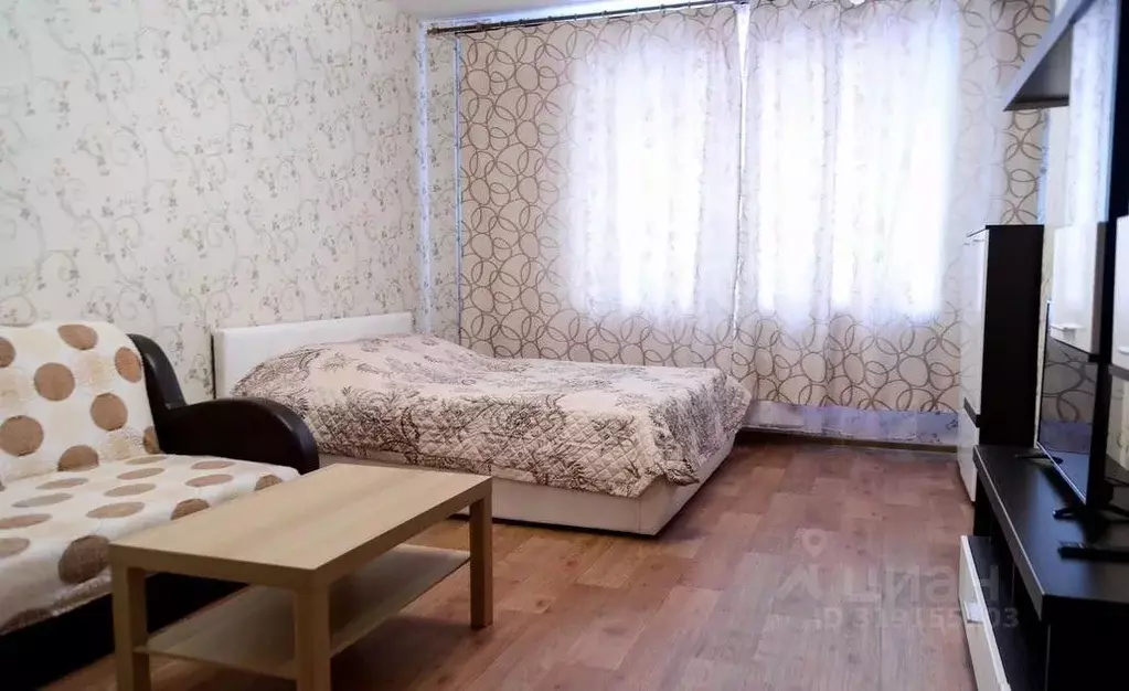 1-к кв. Воронежская область, Воронеж ул. Революции 1905 года, 31г ... - Фото 0