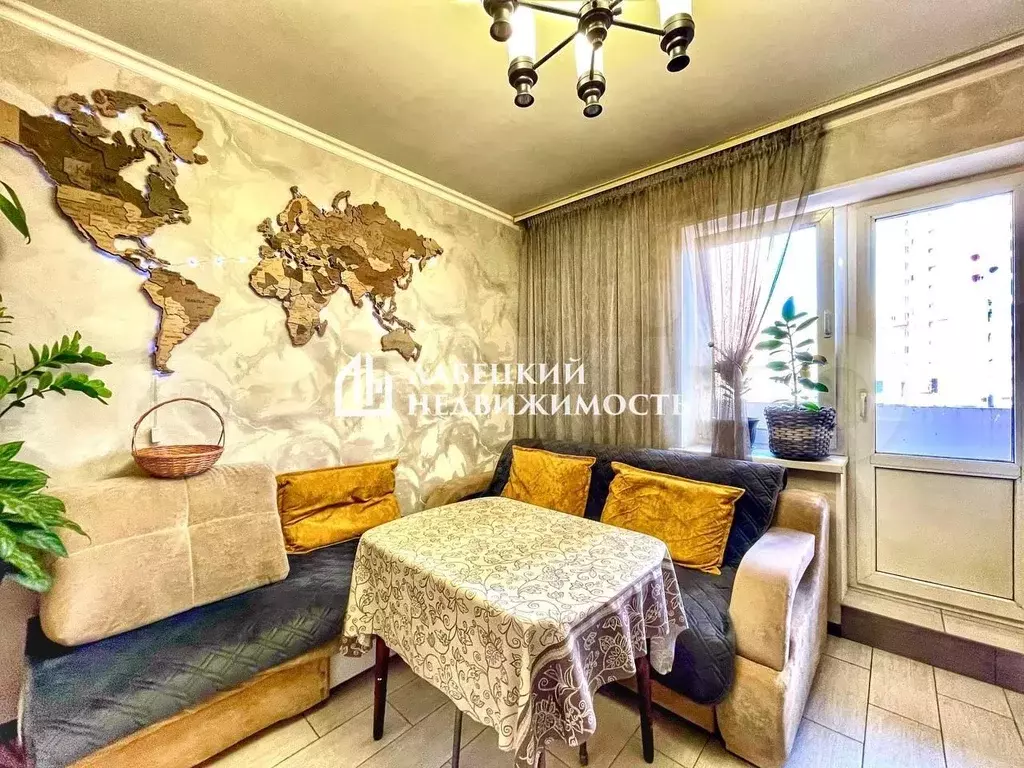 3-к. квартира, 81,1 м, 2/16 эт. - Фото 1