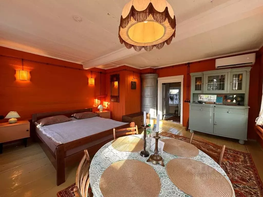 Дом в Саратовская область, Красноармейский район, Золотовское ... - Фото 1